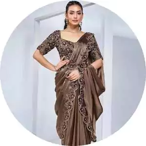 Festive Saree